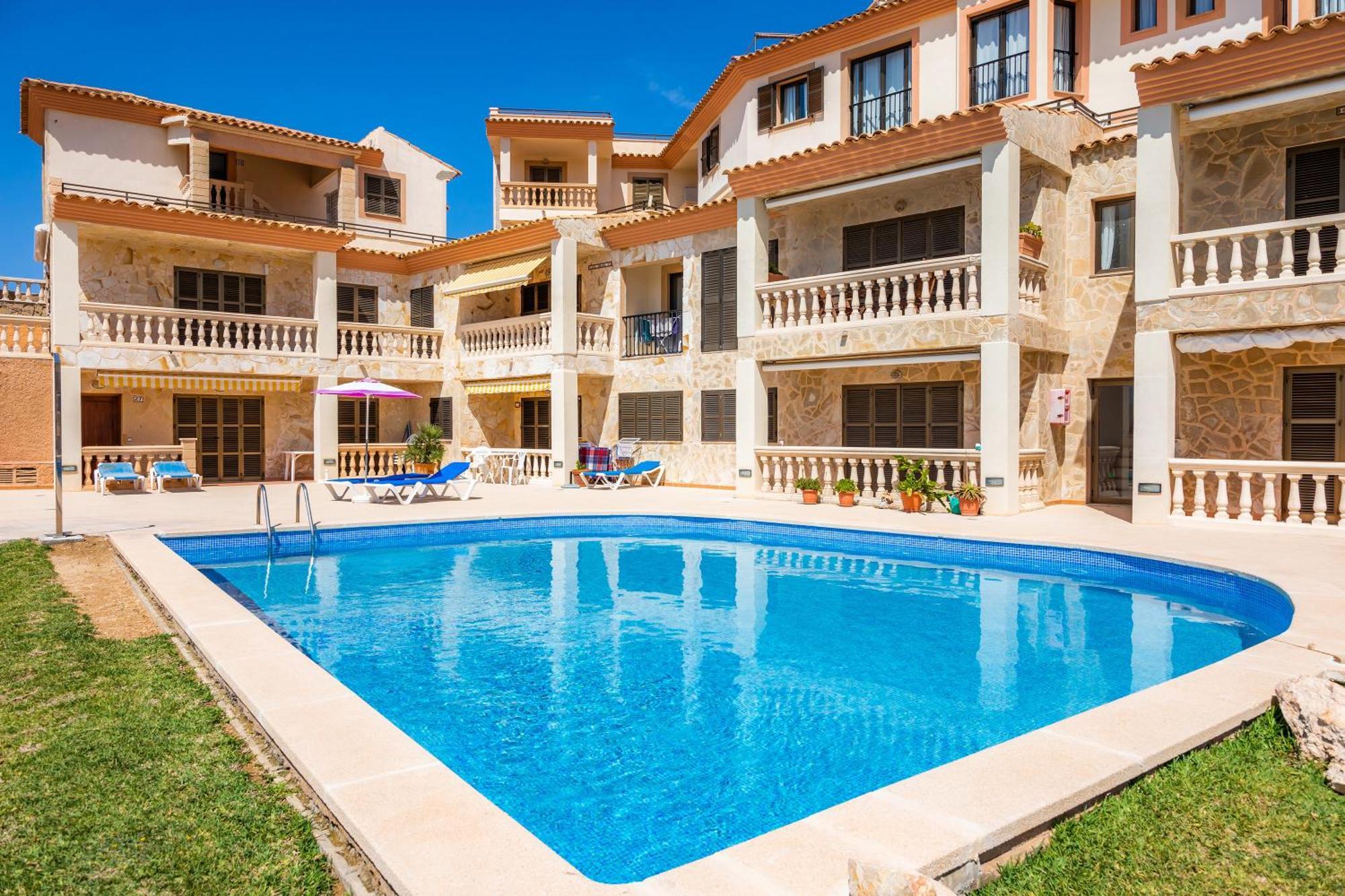 Ferienwohnung Perleta Cala Ratjada  Exterior foto