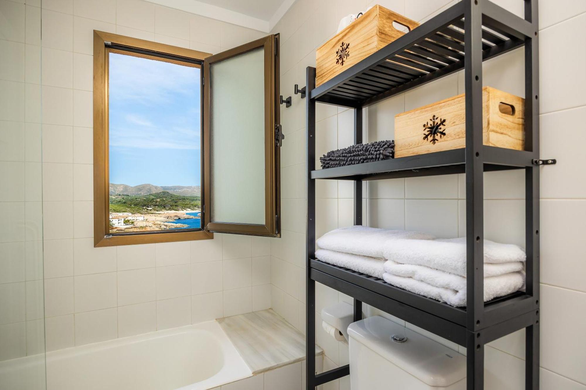 Ferienwohnung Perleta Cala Ratjada  Exterior foto