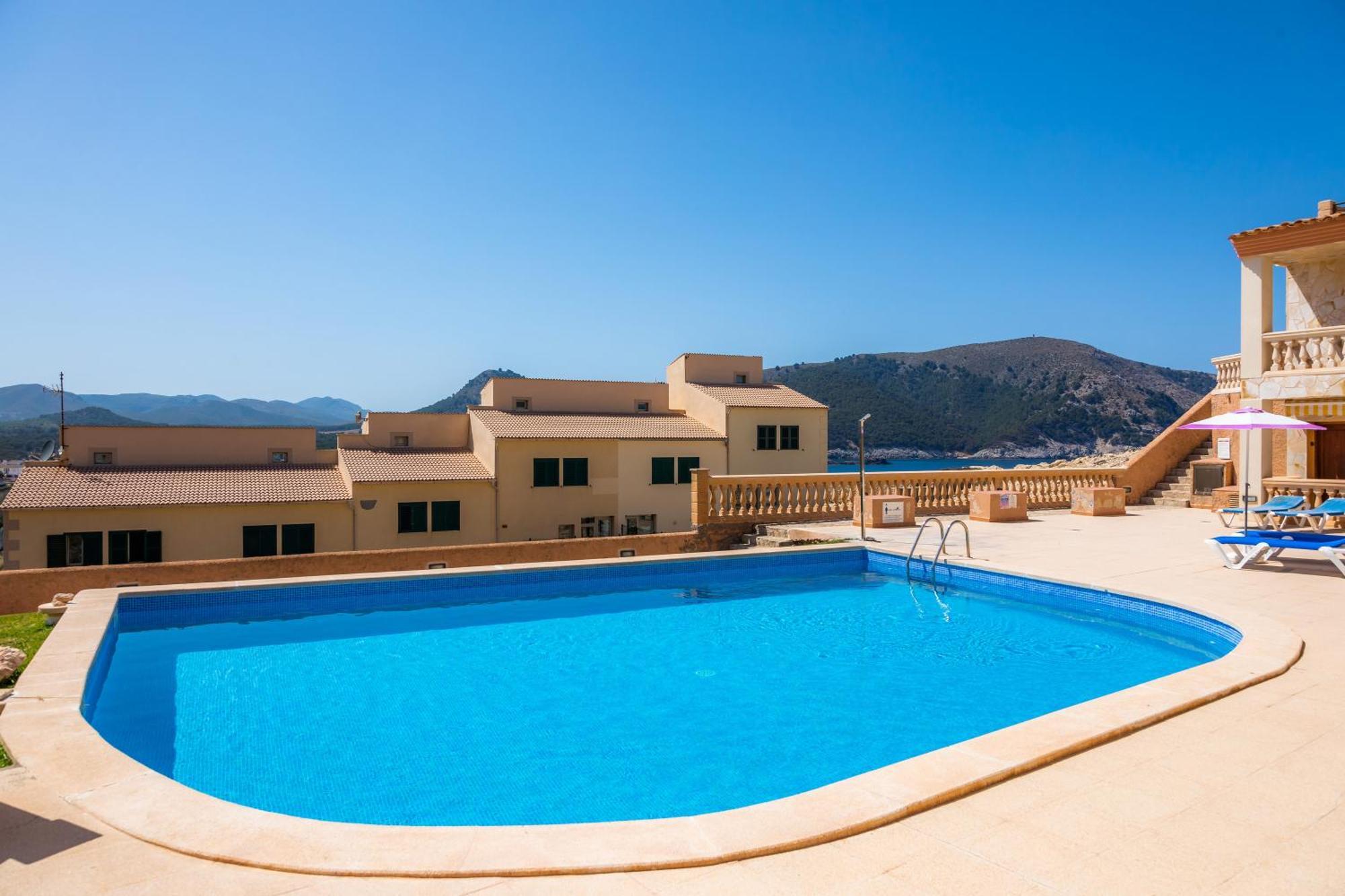 Ferienwohnung Perleta Cala Ratjada  Exterior foto
