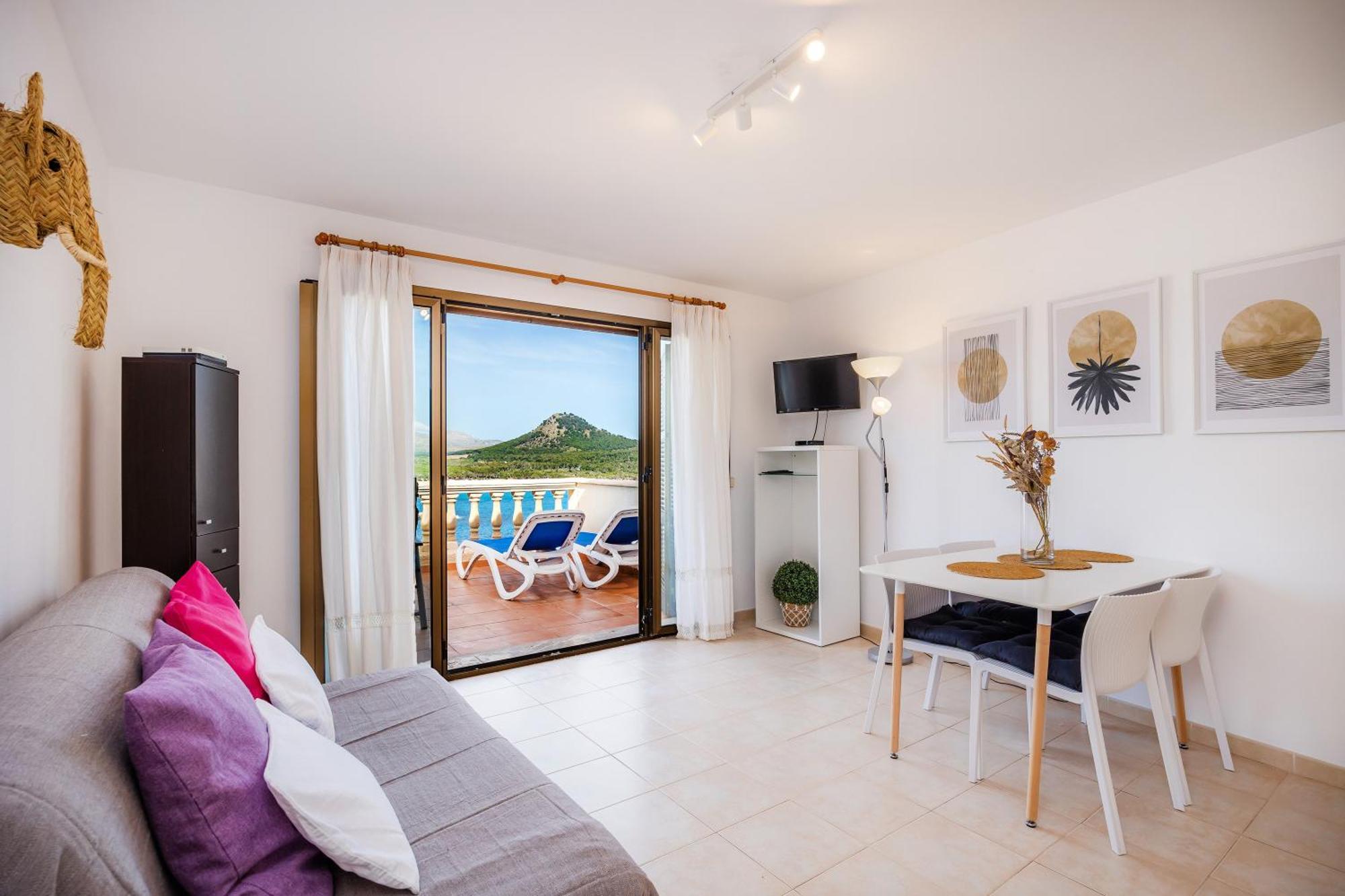 Ferienwohnung Perleta Cala Ratjada  Exterior foto