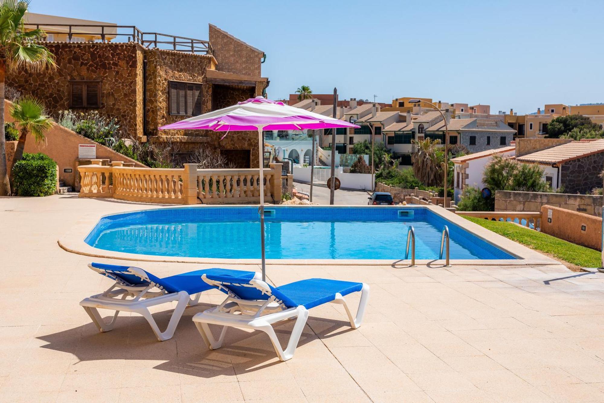 Ferienwohnung Perleta Cala Ratjada  Exterior foto