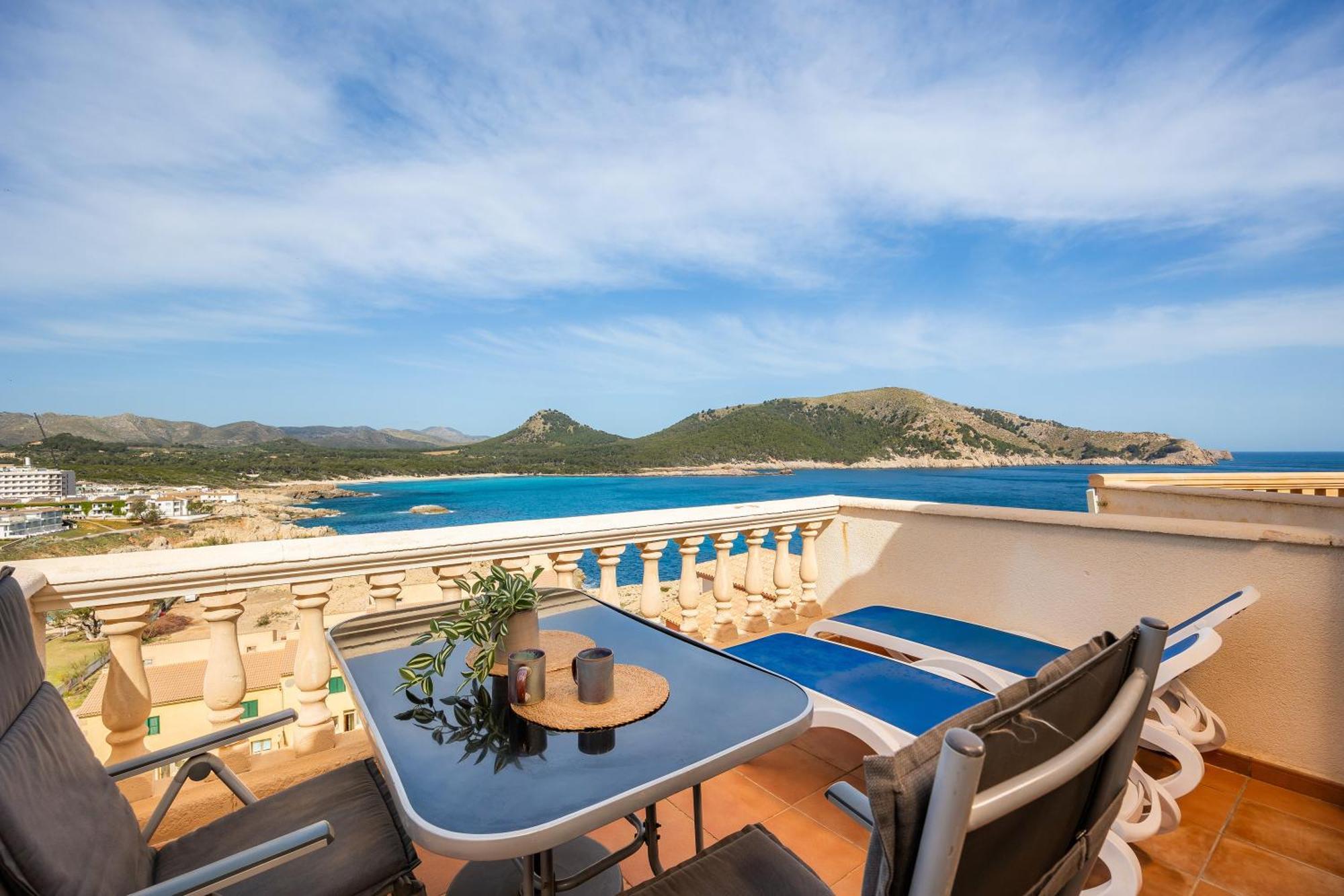 Ferienwohnung Perleta Cala Ratjada  Exterior foto