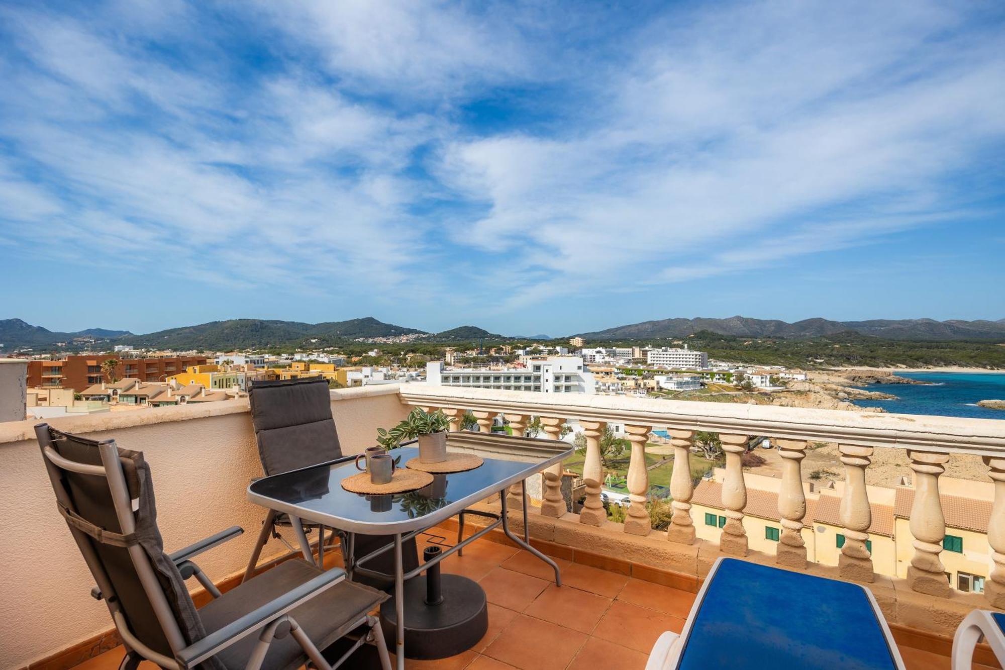 Ferienwohnung Perleta Cala Ratjada  Exterior foto