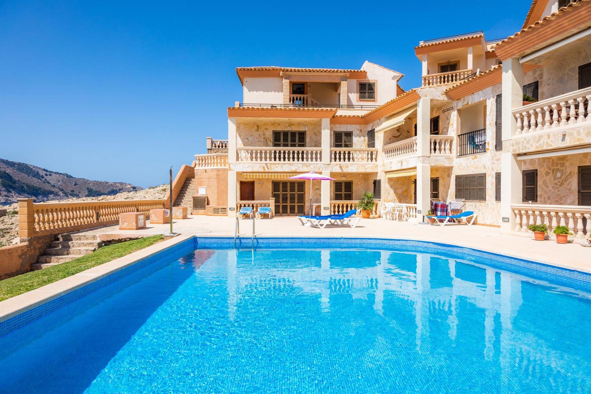 Ferienwohnung Perleta Cala Ratjada  Exterior foto