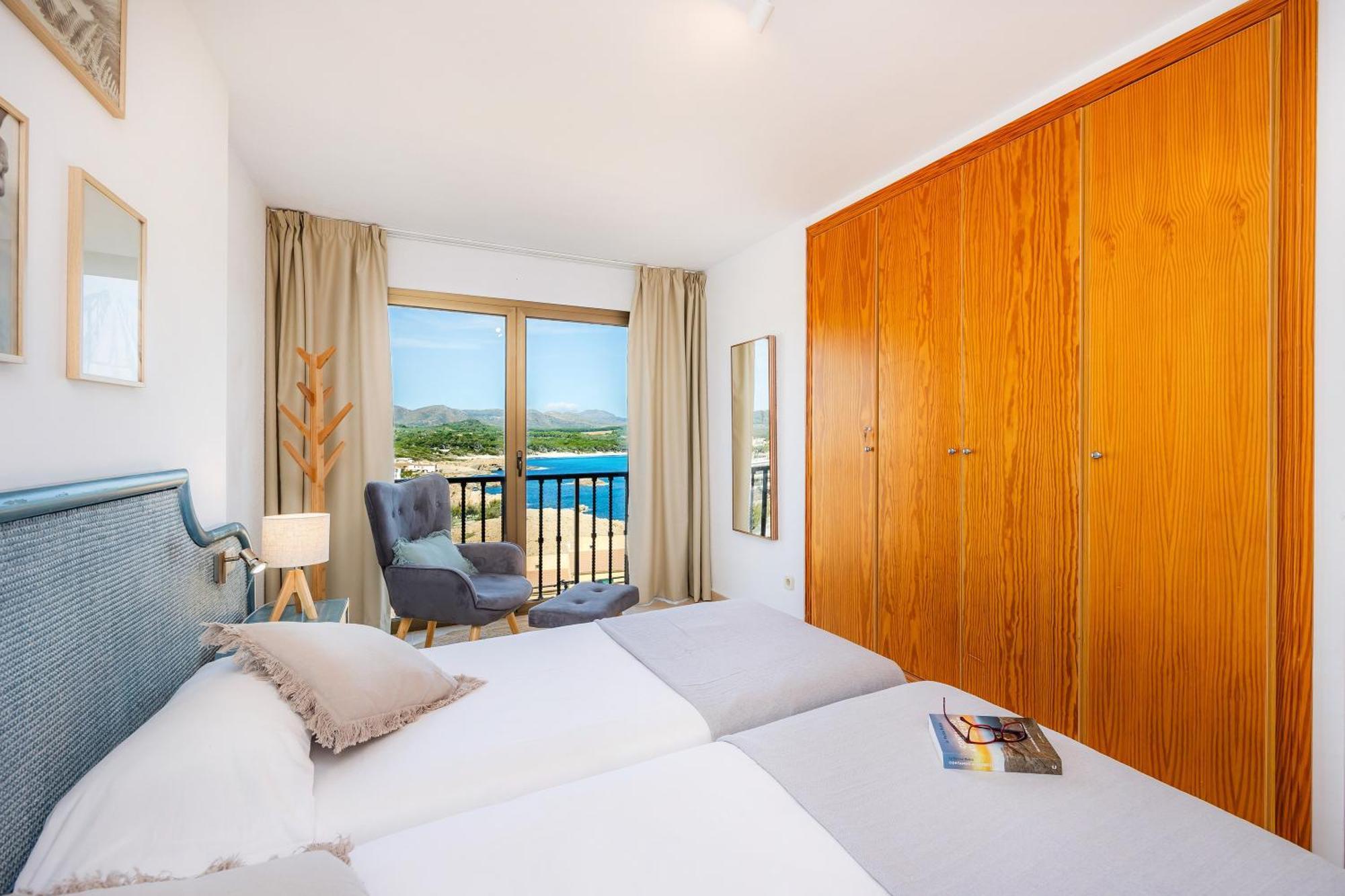 Ferienwohnung Perleta Cala Ratjada  Exterior foto