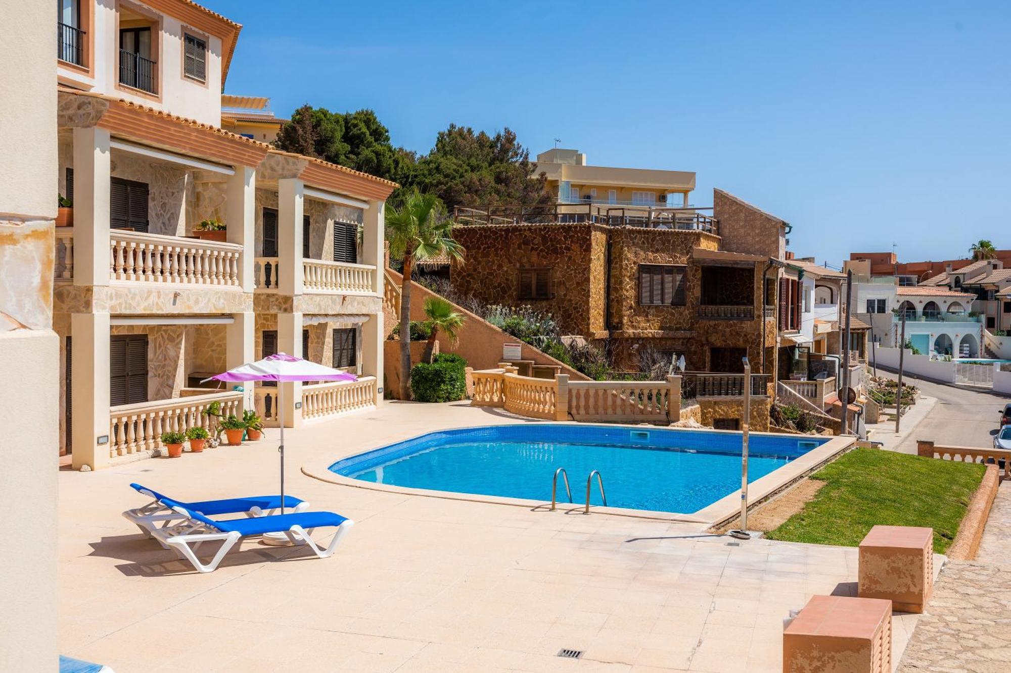 Ferienwohnung Perleta Cala Ratjada  Exterior foto